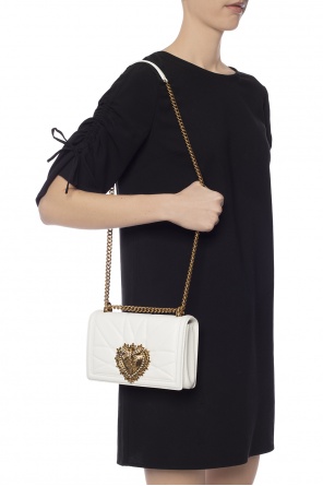 'devotion' quilted shoulder bag, zdjęcie 2 'devotion' quilted shoulder bag od Dolce & Gabbana